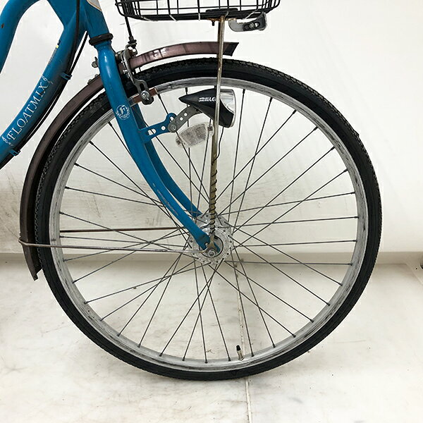 NEW & REUSE 楽天市場店の【クーポン対象】中古 自転車 激安 軽快車 国内メーカー FLOATMIX 26インチ 外装6段 整備士点検済み｜アングル2