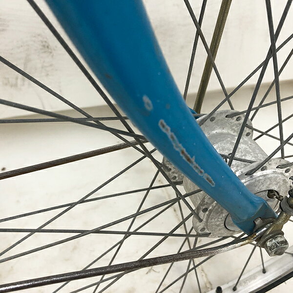 NEW & REUSE 楽天市場店の【クーポン対象】中古 自転車 激安 軽快車 国内メーカー FLOATMIX 26インチ 外装6段 整備士点検済み｜アングル3