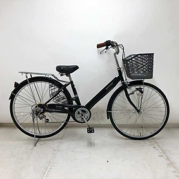 Rakuten - 【クーポン対象】中古 自転車 激安 軽快車 国内メーカー ARTiER 26インチ 外装6段 整備士点検済み