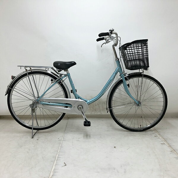 BRIDGESTONE - 【クーポン対象】中古 自転車 激安 軽快車 ブリヂストン EBRIDGE 26インチ 変速なし 整備士点検済み