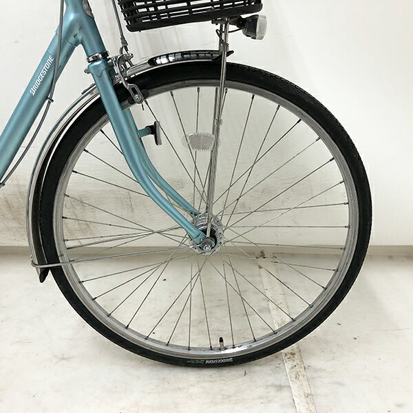 【クーポン対象】中古 自転車 激安 軽快車 ブリヂストン EBRIDGE 26インチ 変速な...