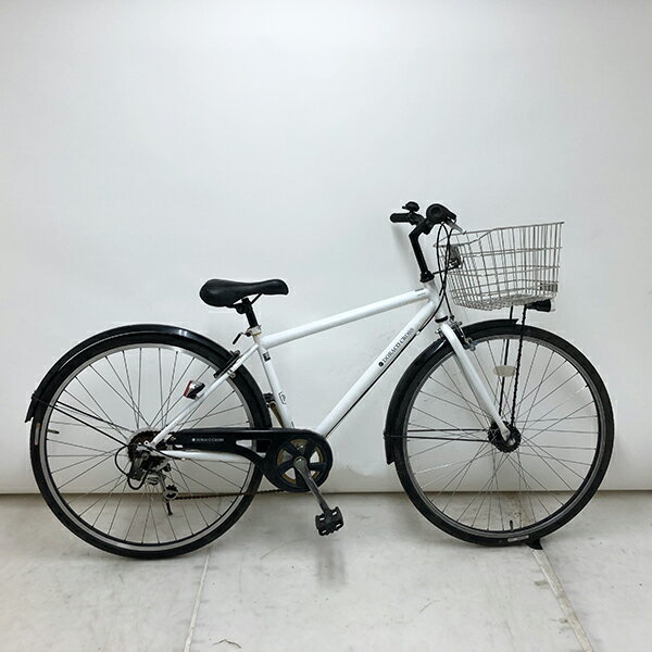 Rakuten - 【クーポン対象】中古 自転車 激安 シティサイクル 国内メーカー DORACO CROSS 27インチ 外装6段 整備士点検済み