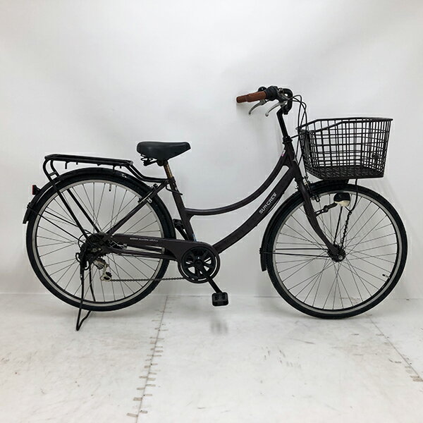 Rakuten - 【クーポン対象】中古 自転車 激安 軽快車 国内メーカー SUBCREW 26インチ 外装6段 整備士点検済み
