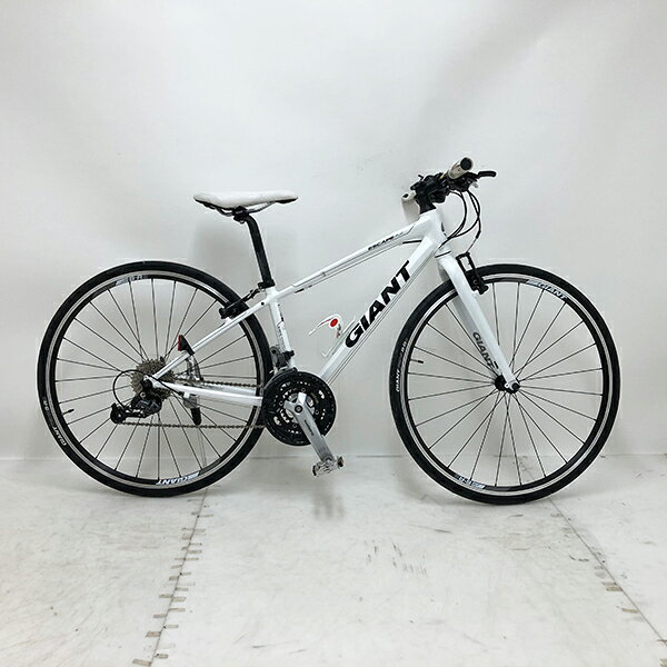 【クーポン対象】中古 自転車 激安 クロスバイク GIANT S-R3 700x28c (前)3×(後)9s 整備士点検済み