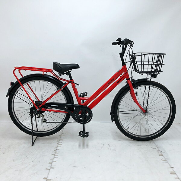 【クーポン対象】中古 自転車 激安 シティサイクル 国内メーカー maruishi GROUSE ...