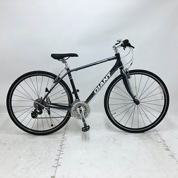 【クーポン対象】中古 自転車 激安 クロスバイク GIANT ESCAPE R3 700x26c (前)3×(後)8s 整備士点検済み