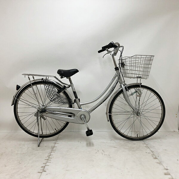 樂天商城 - 【クーポン対象】中古 自転車 激安 軽快車 国内メーカー marukin RAINY 26インチ 内装3段 整備士点検済み