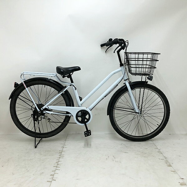Rakuten - 【クーポン対象】中古 自転車 激安 軽快車 国内メーカー 27インチ 外装6段 整備士点検済み