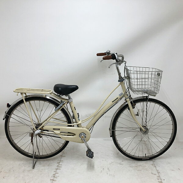 樂天商城 - 【クーポン対象】中古 自転車 激安 軽快車 パナソニック VIATORE 27インチ 内装3段 整備士点検済み