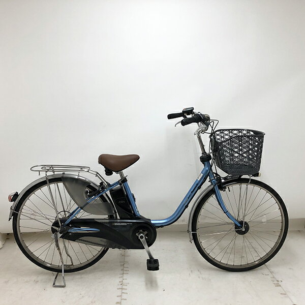 【クーポン対象】中古 自転車 激安 電動アシスト パナソニック VIVI DX 26インチ ...