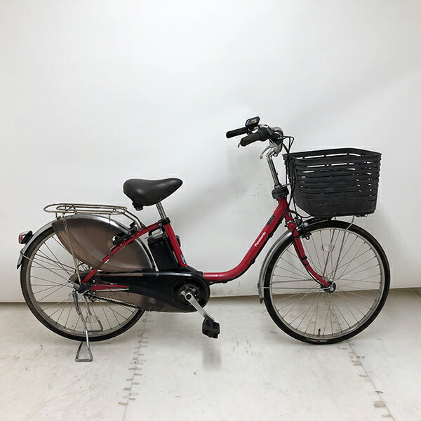 【クーポン対象】中古 自転車 激安 電動アシスト パナソニック VIVI DX 24インチ ...