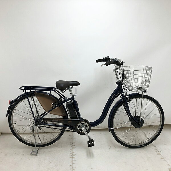 【クーポン対象】中古 自転車 激安 電動アシスト ブリヂストン FRONTIA 26インチ 内装3段 整備士点検済み