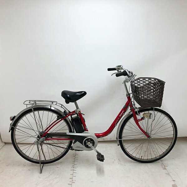 樂天商城 - 【クーポン対象】中古 自転車 激安 電動アシスト パナソニック VIVI SS 26インチ 内装3段 整備士点検済み