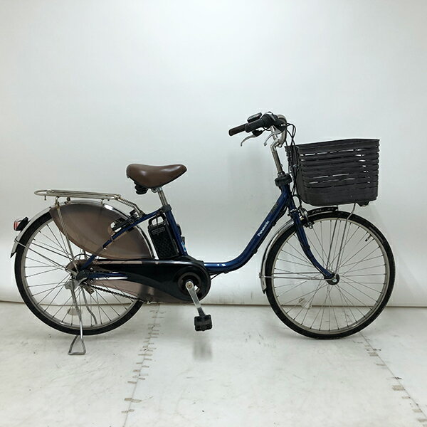 【クーポン対象】中古 自転車 激安 電動アシスト パナソニック ViVi DX 24インチ 内装3段 整備士点検済み