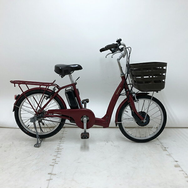 樂天商城 - 【クーポン対象】中古 自転車 激安 電動アシスト小径車 ブリヂストン FRONTIA 20インチ 内装3段 整備士点検済み