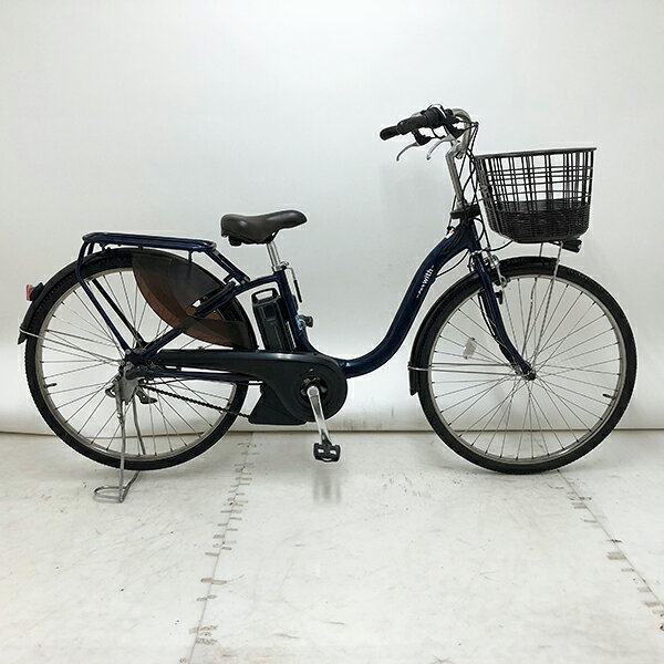 樂天商城 - 【クーポン対象】中古 自転車 激安 電動アシスト YAMAHA PAS With 26インチ 内装3段 整備士点検済み