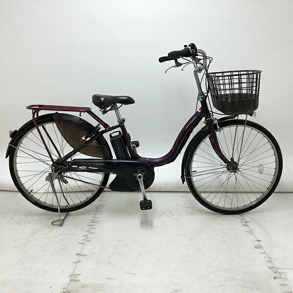 【クーポン対象】中古 自転車 激安 電動アシスト YAMAHA PAS Natura 26インチ 内装3段 整備士点検済み