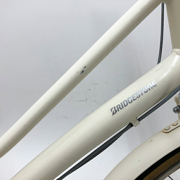 NEW & REUSE 楽天市場店の【クーポン対象】中古 自転車 激安 シティサイクル ブリヂストン EBRIDGE 27インチ 内装3段 整備士点検済み｜アングル3