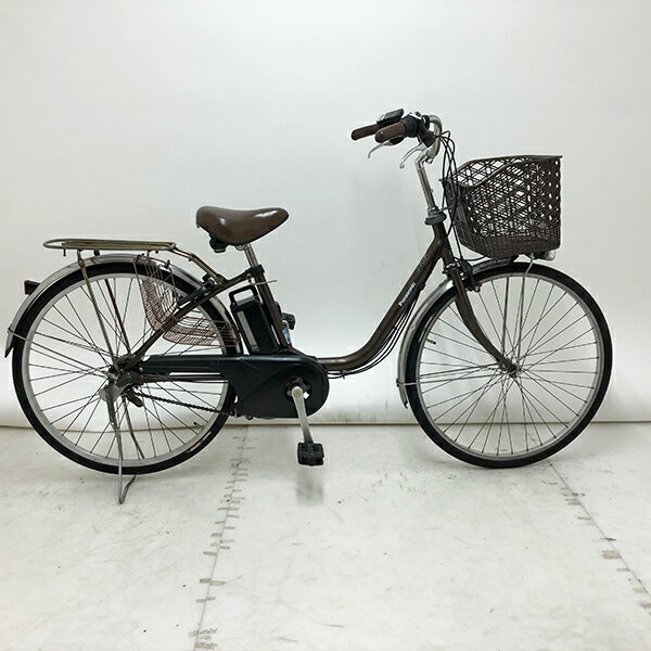 樂天商城 - 【クーポン対象】中古 自転車 激安 電動アシスト パナソニック 26インチ 内装3段 整備士点検済み