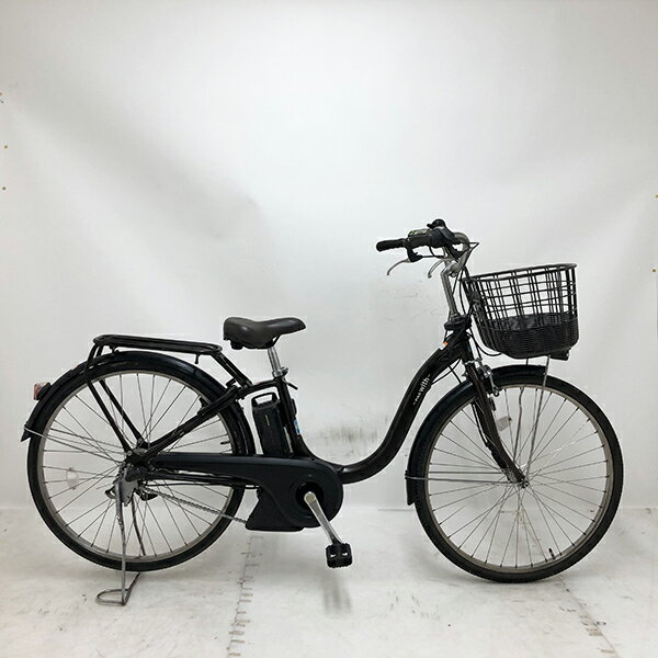 【クーポン対象】中古 自転車 激安 電動アシスト YAMAHA PAS with 26インチ 内装3段 整備士点検済み