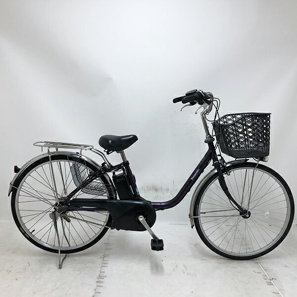 樂天商城 - 【クーポン対象】中古 自転車 激安 電動アシスト パナソニック ViVi YX 26インチ 内装3段 整備士点検済み