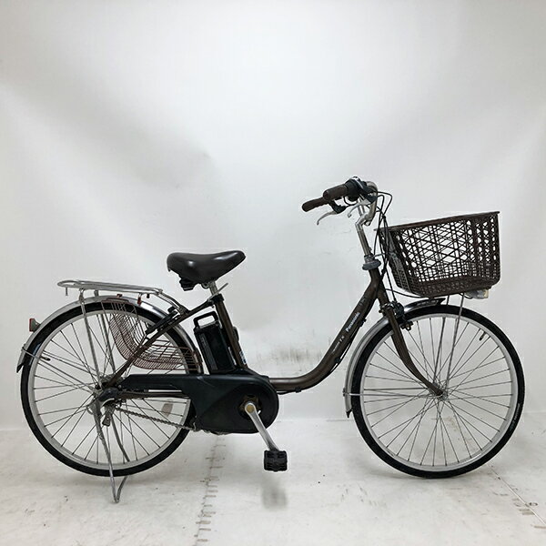 樂天商城 - 【クーポン対象】中古 自転車 激安 電動アシスト パナソニック ViVi TX 24インチ 内装3段 整備士点検済み