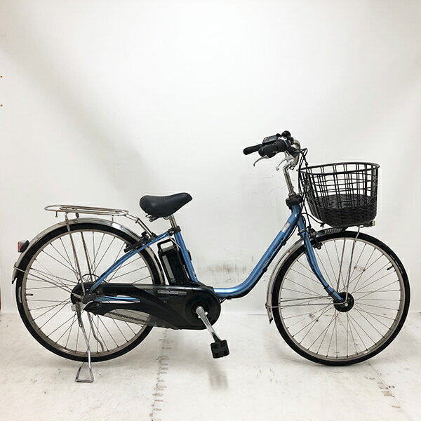 樂天商城 - 【クーポン対象】中古 自転車 激安 電動アシスト パナソニック ViVi DX 26インチ 内装3段 整備士点検済み