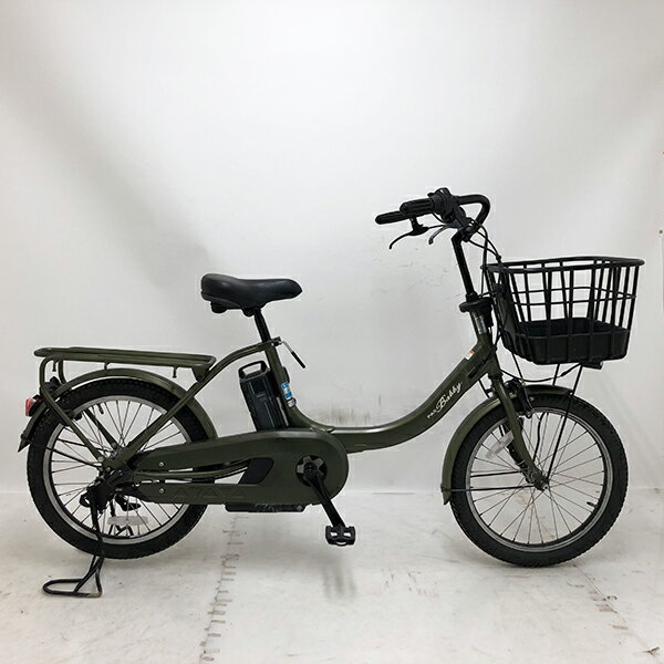 【クーポン対象】中古 自転車 激安 電動アシスト 子供乗せ対応小径自転車 YAMAHA P...