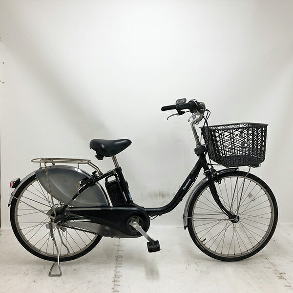 【クーポン対象】中古 自転車 激安 電動アシスト パナソニック 24インチ 内装3段 整備士点検済み