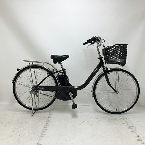 【クーポン対象】中古 自転車 激安 電動アシスト パナソニック 26インチ 内装3段 ...