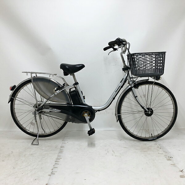 樂天商城 - 【クーポン対象】中古 自転車 激安 電動アシスト パナソニック ViVi DX 26インチ 内装3段 整備士点検済み