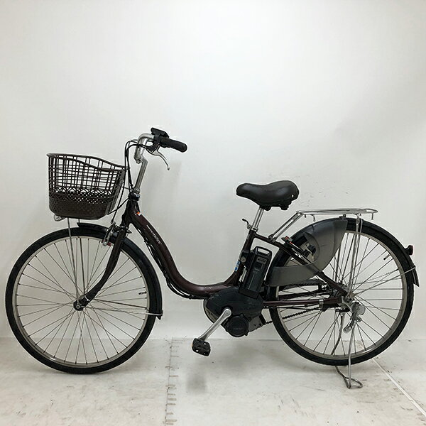 【クーポン対象】中古 自転車 激安 電動アシスト YAMAHA PAS Natura 26インチ 内装...