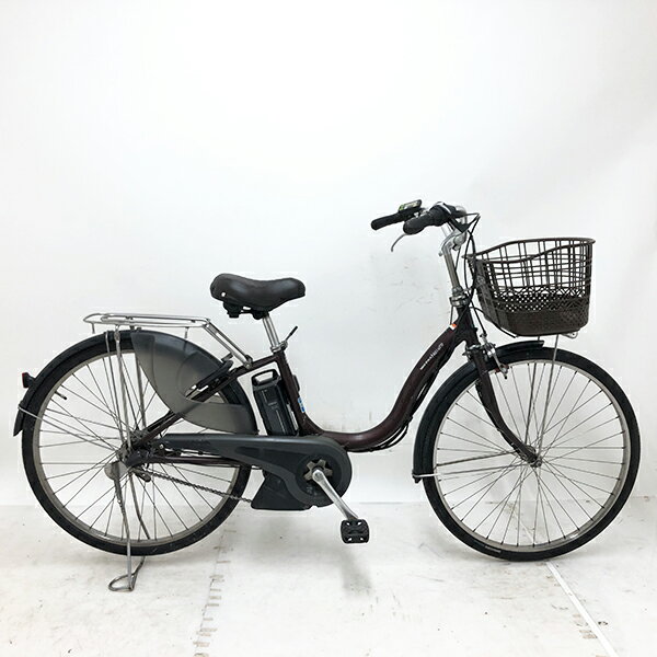 樂天商城 - 【クーポン対象】中古 自転車 激安 電動アシスト YAMAHA PAS Natura 26インチ 内装3段 整備士点検済み