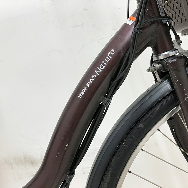 【クーポン対象】中古 自転車 激安 電動アシスト YAMAHA PAS Natura 26インチ 内装...