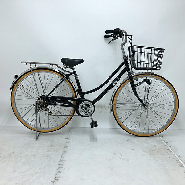 樂天商城 - 【クーポン対象】中古 自転車 激安 軽快車 国内メーカー PRATICO 27インチ 外装6段 整備士点検済み