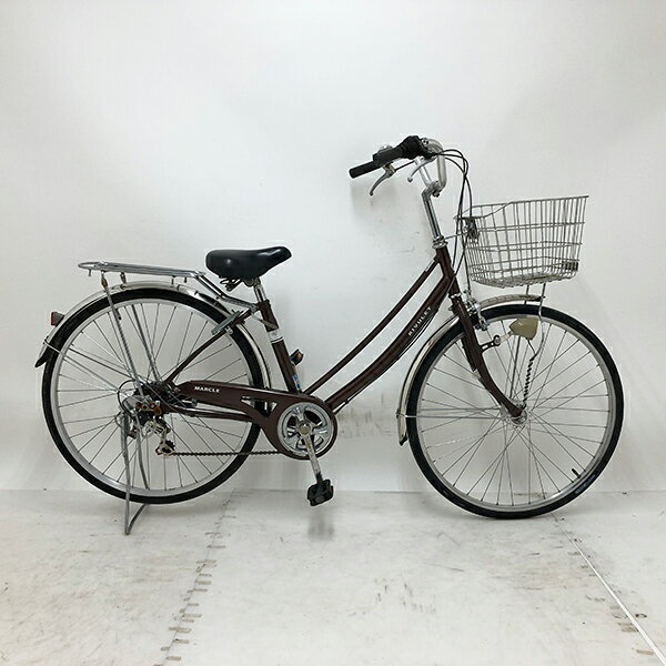 樂天商城 - 【クーポン対象】中古 自転車 激安 軽快車 国内メーカー RIVULET 26インチ 外装6段 整備士点検済み