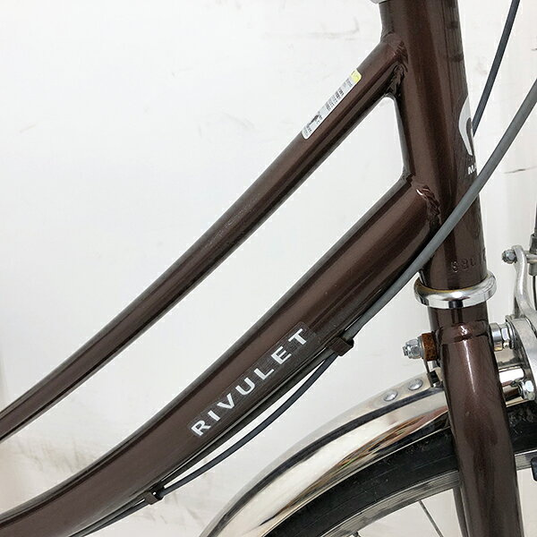 NEW & REUSE 楽天市場店の【クーポン対象】中古 自転車 激安 軽快車 国内メーカー RIVULET 26インチ 外装6段 整備士点検済み｜アングル3
