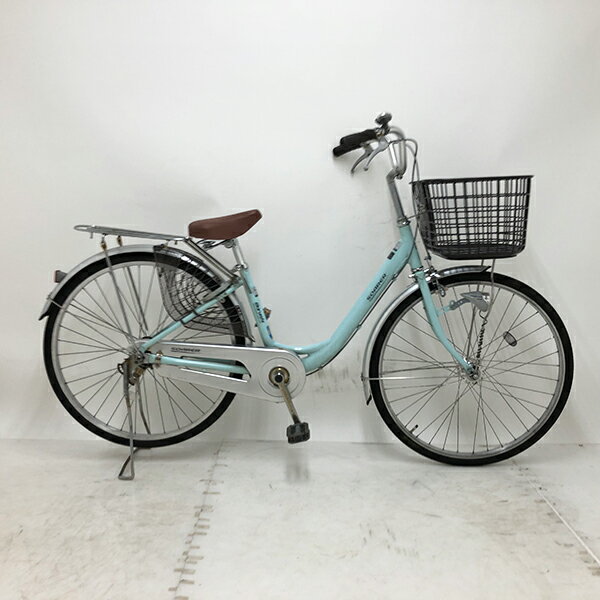 中古 自転車 激安 軽快車 国内メーカー maruishi SOARER 26インチ 変速無し 整備士点検済み