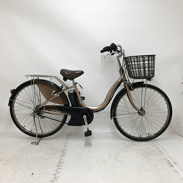 【クーポン対象】中古 自転車 激安 電動アシスト ブリヂストン Assista 26インチ ...