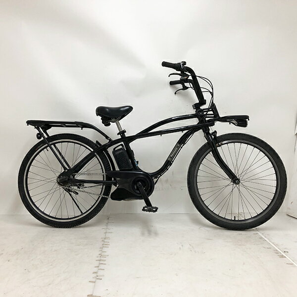 樂天商城 - 【クーポン対象】中古 自転車 激安 電動アシスト ビーチクルーザー パナソニック BP02 26インチ 内装3段 整備士点検済み