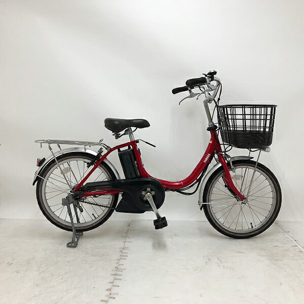 【クーポン対象】中古 自転車 激安 電動アシスト YAMAHA PAS SION-U 20インチ 内装3段 整備士点検済み