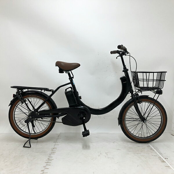 【クーポン対象】中古 自転車 激安 電動アシスト パナソニック SW 20インチ 変速なし 整備士点検済み