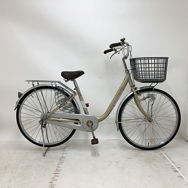 楽天市場】自転車 26インチ 変速 オートライト（カラーゴールド