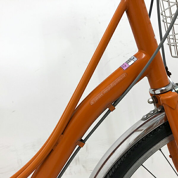 【クーポン対象】中古 自転車 激安 軽快車 国内メーカー Feerique 26インチ 外装6...