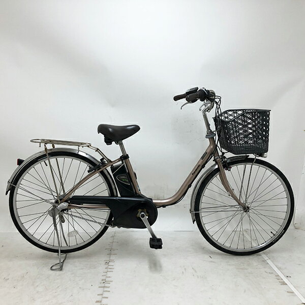 樂天商城 - 【クーポン対象】中古 自転車 激安 電動アシスト パナソニック ViVi TX 26インチ 内装3段 整備士点検済み