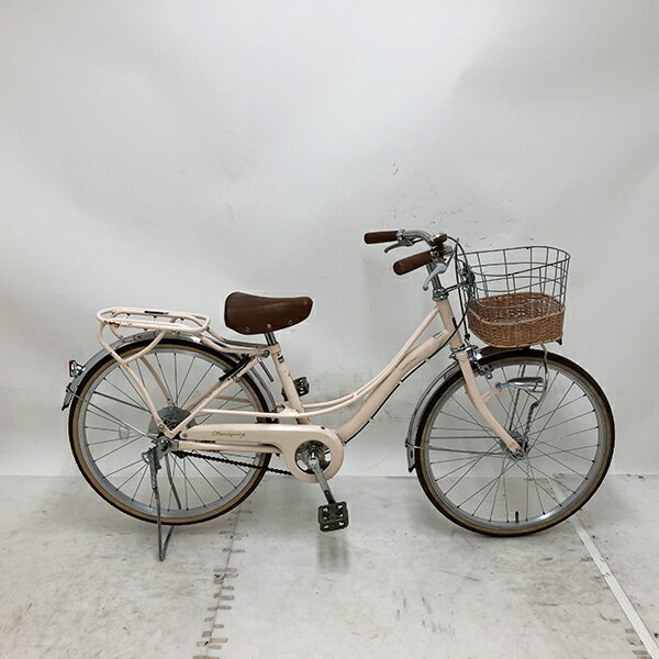 樂天商城 - 中古 自転車 激安 子供用自転車 国内メーカー Feerique 22インチ 変速無し 整備士点検済み