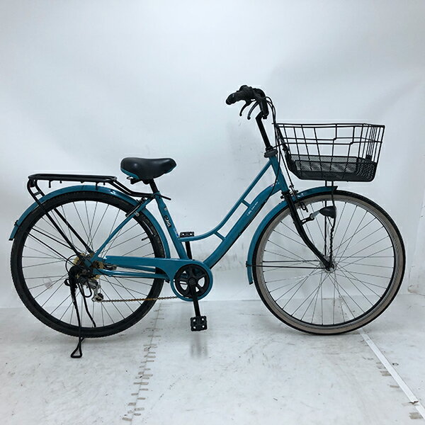 樂天商城 - 【クーポン対象】中古 自転車 激安 軽快車 国内メーカー CARG Active Style 27インチ 外装6段 整備士点検済み