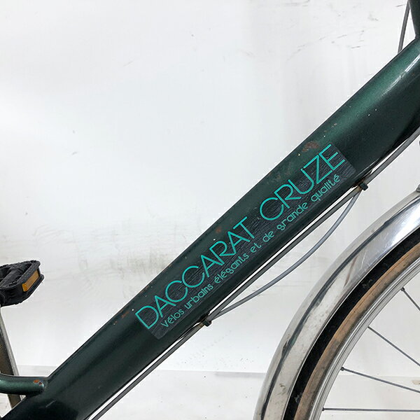 【クーポン対象】中古 自転車 激安 シティサイクル 国内メーカー DACCARAT CRUZE 2...
