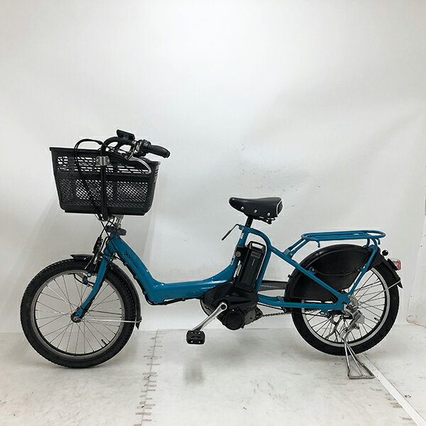 【クーポン対象】中古 自転車 激安 電動アシスト 子供乗せ対応小径自転車 ブリヂス...