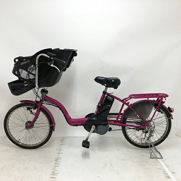【クーポン対象】中古 自転車 激安 子供乗せ対応小径電動アシスト パナソニック Gy...